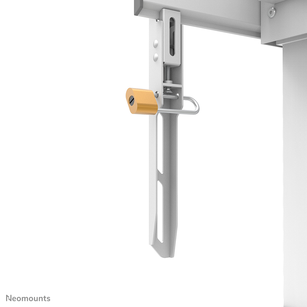 Neomounts FL55-875WH1 Support au sol mobile pour écran 55-100" - motorisé - TÜV